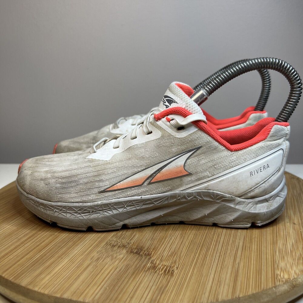 Altra Women's Rivera Running Shoes - White and Pink